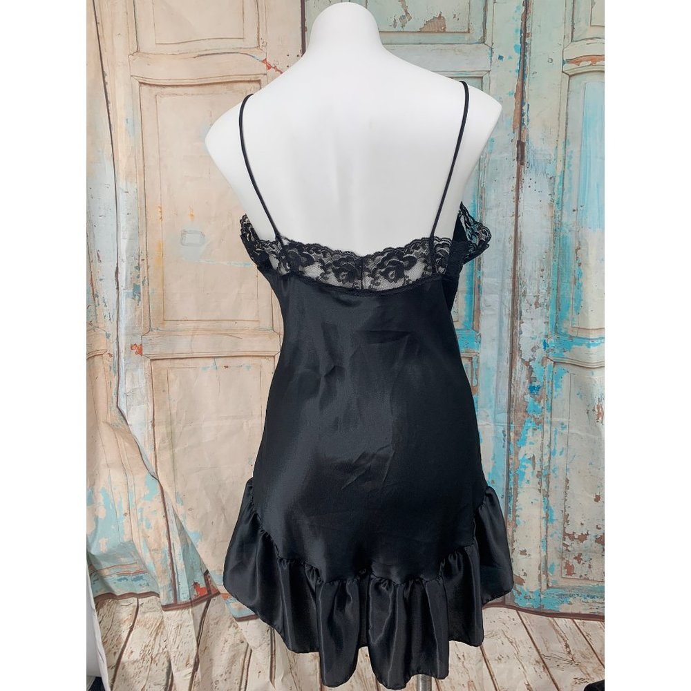 Feather Bed Intimates Black Medium - image 4